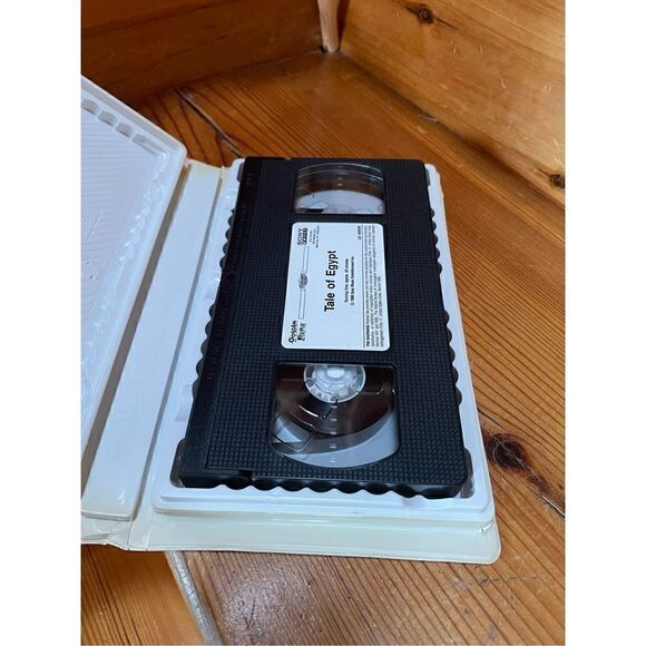A Tale Of Egypt - Enchanted Tales (VHS, 1997, Clamshell) Disney, Black diamond - Picture 2 of 2